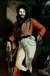 Ritratto del colonnello Evgraf V. Davydov (1775-1823) 1809